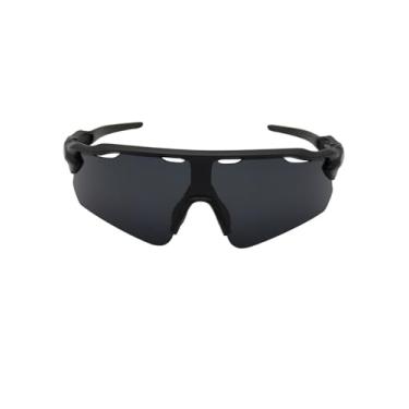 Imagem de Óculos De Sol Esportivo Ciclismo Proteção Kit Polarizado Original Baixa Pace Pedal Bike Beach Tennis Ftv Corrida UV400 Unissex - Modelo Race - Cacife Brand (Preto)