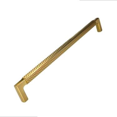Imagem de Puxador Móveis Zigrinato Il1780 224Mm Bronze Esc( Dourado ) - Italylin