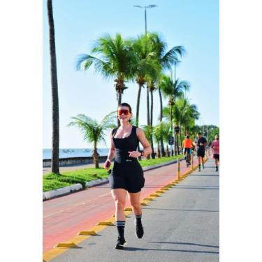 Imagem de Macacão Sophia A Escolha Ideal Para Seus Treinos - Cian Sports, Preto,