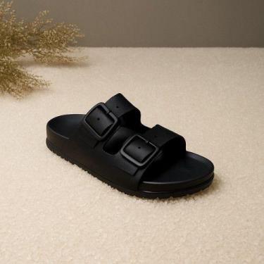 Imagem de Sandália Feminina Conforto Ortopédico Modelo Lívia  Leve e Estilosa - 