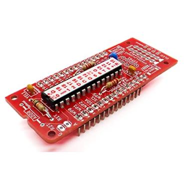 Imagem de Serial Wombat Expansor Analógico E I2C/Uart Smart I/O Gpio Para Arduino (Serial 18Ab, Kit Desmontado, Pacote Com 2, Etiqueta Vermelha)
