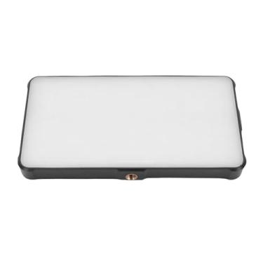 Imagem de Dpofirs 120 LED LIGHT LIGHT, Iluminação Portátil de Videoconferência, 3 Modos de Luzes, 10 Níveis de Brilho, Luz de Vídeo Recarregável