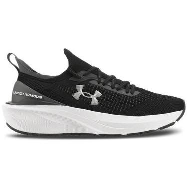 Imagem de Tênis Under Armour Charged Quicker 2 Unissex Preto Cinza, Preto, 41