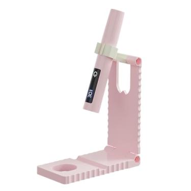 Imagem de Lâmpada UV para Unhas Mini - Lâmpada De Manicure Com Carregamento USB,Lampada Para Unhas Com Display LCD E 2 Modos Temporizador Para Casa Salão Viagem Mulheres