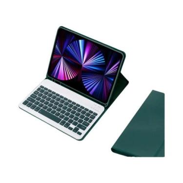 Imagem de Teclado Mágico Para iPad pro 11 12.9 Air 4 5 M2 pro 11 13 M4 Mini 6 7 