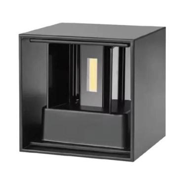 Imagem de 6W 12W LED À Prova D'água Luz De Parede Externa Interna Estilo Nórdico