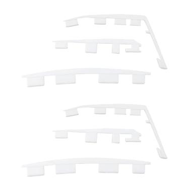 Imagem de LT Easiyl Conjunto de 2 conjuntos de pés de borracha para console de jogos compatível com PS4 CUH-1000 1000 Whiite