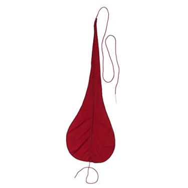 Imagem de Generic Pano Vermelho Reutilizável Absorvente de água para Acessório de de Trompa E Oboé