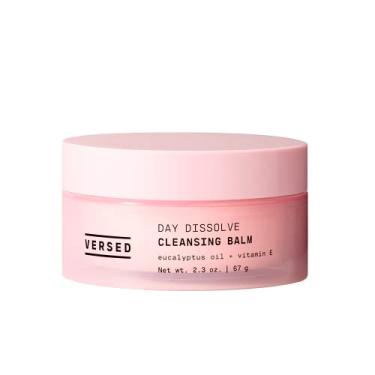 Imagem de Versed Day Dissolve Cleansing Balm - Gentle, Milky Oil-Based Cleanser to Remove Makeup, Dirt and Oil - Vitamin E Moisturizes Skin While Cleansing Residue-Free - Vegan (2.3 oz)