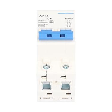 Imagem de DZ47Z 2P 250V Mini Disjuntor DC de Baixa Tensão 6A 10A 16A 20A 25A 32A 40A - Proteção Confiável para Sistemas Elétricos (6A)