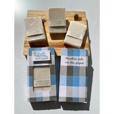 Imagem de Presente Lembrancinha Dia dos Pais Sabonete Corpo e Barba 50g