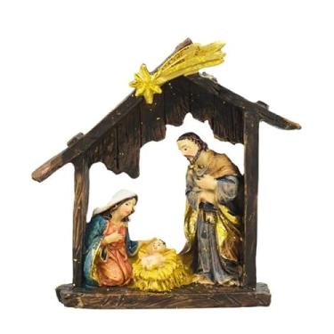 Imagem de Presépio 9cm - Enfeite Resina AS59749-M