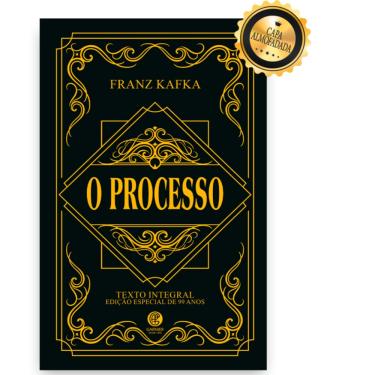 Imagem de O Processo - Edição de Luxo Almofadada