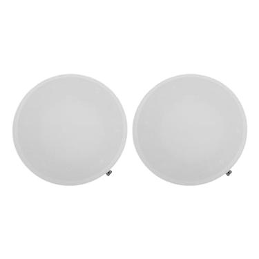 Imagem de VBESTLIFE 2Pcs Speaker Grille Cover, 4.8in Diâmetro Interno, 8.11in Diâmetro Exterior, Metal Magnético Subwoofer Grill Speaker Grill Cover Substituição