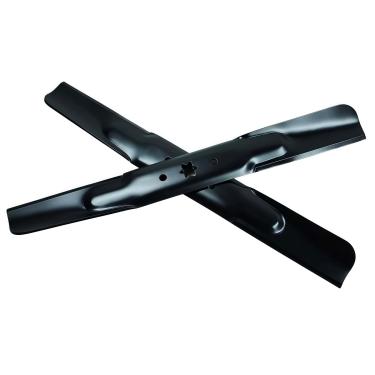 Imagem de Viefow Lâminas de cortador de grama 742-04126 742-0616 106,7 cm substituem 742-04308, 942-0616, 942-04126 Serve para Cub Cadet MTD Troy-Bilt Bronco Pony Mustang RZT42 RZT-SX42 Lâminas de deck (Estrela