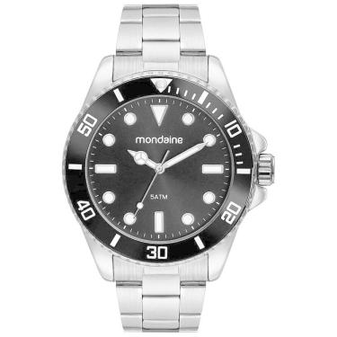Imagem de Relogio Mondaine Masculino Ref: 32549G0Mvne1 Casual Prateado