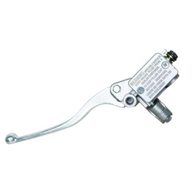 Imagem de Vanlison Alavanca de freio do cilindro mestre do freio dianteiro esquerdo universal de 7/20.3 cm compatível com Yamaha Suzuki Honda Kawasaki ATV 50cc 80cc 110cc 125cc 150cc 200cc 250cc GY6 Moped Dirt