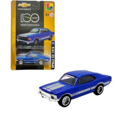 Imagem de Miniatura 1978 Opala Ss Pneu De Borracha Variado Edição Comemorativa -