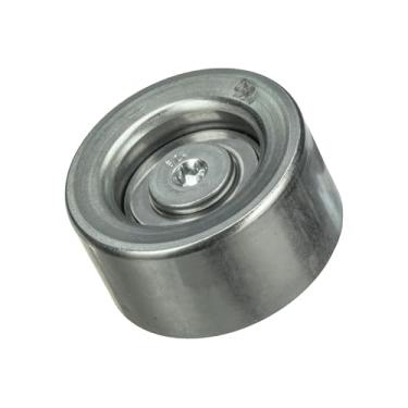 Imagem de URO Parts 11287627052-P polia tensora de correia de transmissão, com parafuso; polia de metal igual ao OEM vs plástico oferecido por algumas marcas