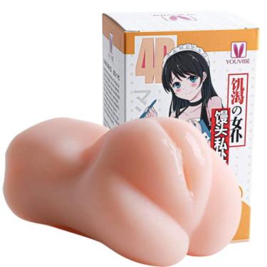 Imagem de Masturbador masculino em formato de vagina-Empregada