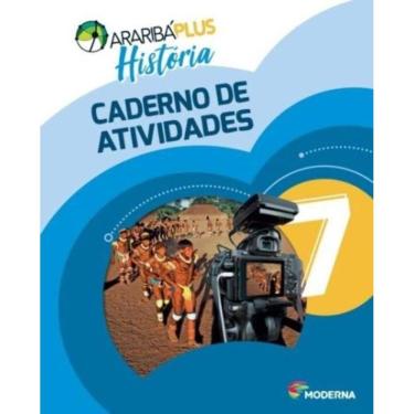 Imagem de Araribá Plus - História - Caderno de Atividades - 7º Ano - 05Ed/18