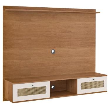 Imagem de Painel Suspenso Tv 72 Pol 160 Cm 4671 Arly Cinamomo Off White