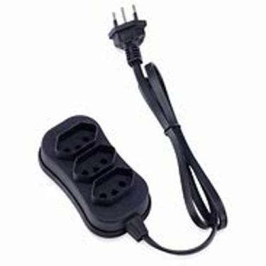 Imagem de Extensao 3 tomadas slim tripolar 10 metros - PACO