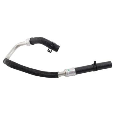 Imagem de TRQ Conjunto de mangueira de linha de retorno de direção hidráulica para refrigerador compatível com Ford Expedition 2007-2017 2010-2014 F-150 Lincoln Navigator