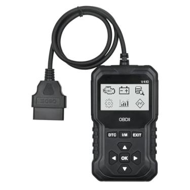 Imagem de Lqito Leitor De Código Scanner Obd2 Para Carro V410, Ferramenta Diagnóstico Falhas Do Motor, Leitura E Limpeza Códigos Erro Carros Com Protocolo Obd Ii Desde 1996