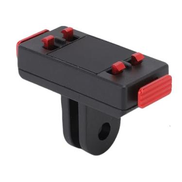 Imagem de Diydeg Montagem Rápida de Liberação para ACE Pro 2 Câmera de Ação, 1/4 Thread 2 Pin Snap na Câmera Magnética de Sapato Frio Redução Rápida Adaptador de Placa de Conexão de Metal do