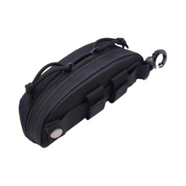 Imagem de Bolsa Tática Molle Para Óculos De Sol EDC Bolsa De Cintura Para Caça D