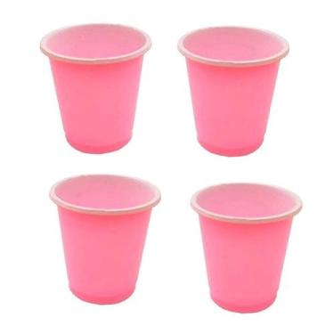 Imagem de Kit Copo Americano Descartável Shot Tequila Rosa 30ml -150un - Mor, Ro