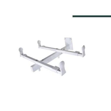 Imagem de Multivisão - Suporte Forno Microondas Branco F200-Br - Multivisao
