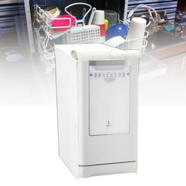 Imagem de CAPA PARA LAVA LOUÇAS ELECTROLUX 10 SERVIÇOS IMPERMEÁVEL (BRANCO)