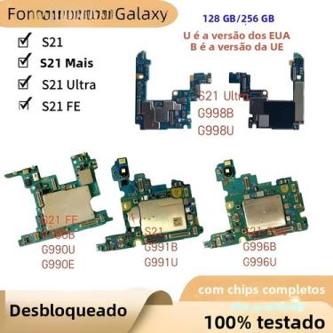 Imagem de Placa Mãe Desbloqueada Samsung Galaxy 5G S21 S21 FE S21 Ultra S21 Plus