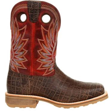 Imagem de Durango Bota masculina Maverick Pro Western, Carmesim, 45