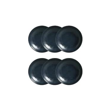 Imagem de Conjunto de Pratos Fundos Porto Brasil Bio Night Blue 830ml – 6 Peças