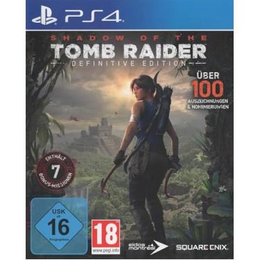 Imagem de Shadow of the Tomb Raider Definitive Edition (PlayStation PS4)