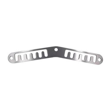 Imagem de predolo Barra de Puxar para Baixo com Múltiplas Pegadas LAT, Placa Adaptadora de Polia Dupla para Simples, Placa Espalhadora Versátil para Tríceps Pushdown Fi