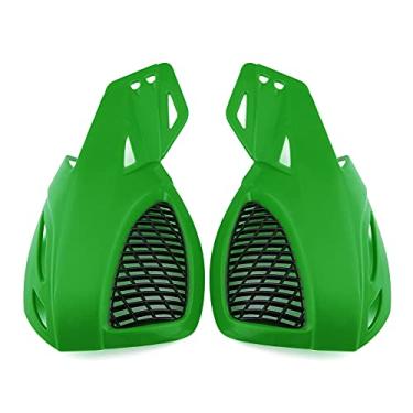 Imagem de MUNEFE UNIVERSAL 7/8 "Scooter Scooter ATV Motocicleta Brush Manguardas Manguardas Handleard (Verde)
