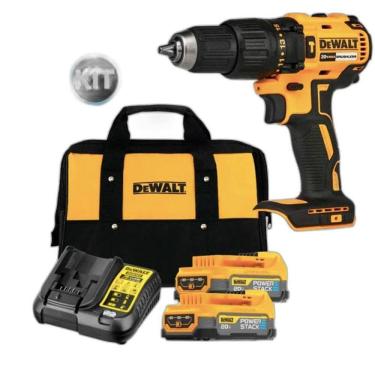 Imagem de Parafusadeira / Furadeira Impacto 1/2 Bateria 20V Dewalt