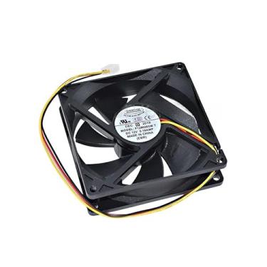 Imagem de Para Everflow F129025SMT 90 * 90 * 25 mm Três Linhas DC 12V 0,18A Ventilador Cooler de Servidor
