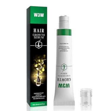 Imagem de Soro para crescimento capilar, ampola orrenaturals Hair Revival 3% Rosemary Hair Growth Serum Roll On 30 ml de óleo de crescimento capilar para queda de cabelo e afinamento