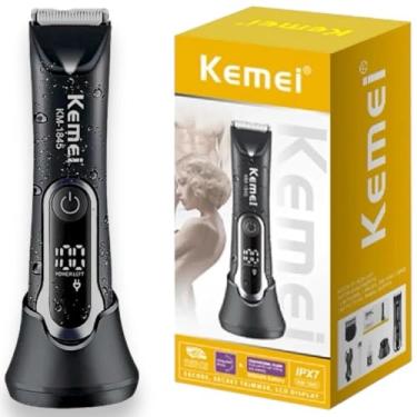 Imagem de Barbeador Masculino Aparador De Pelos Corporal FEMININO PELE SENSIVEL À Prova D'água Recarregável ANTIALÉRGICO