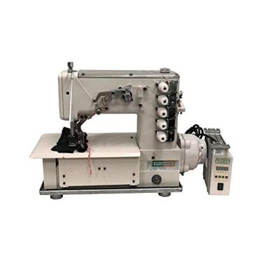 Imagem de Máquina de Costura Galoneira Industrial Direct Drive 3 Agulhas, 5 Fios BC-4000-D - BRACOB (110)