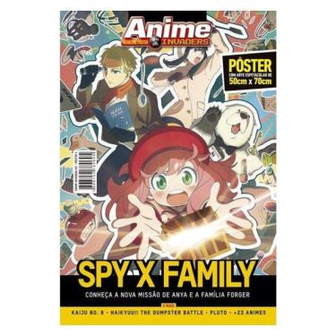 Imagem de Superpôster Anime Invaders - Spy X Family