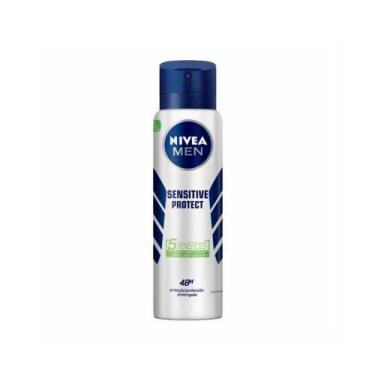 Imagem de Desodorante Aerossol Nivea For Men Sensitive Protect 150ml, 1