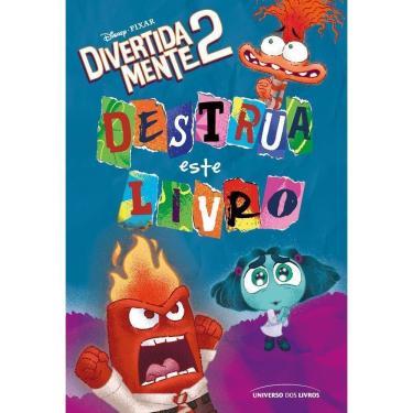 Imagem de Destrua Este Livro – Divertida Mente 2