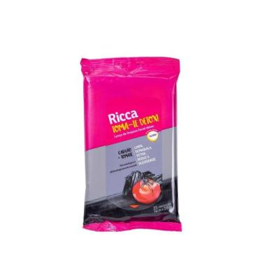Imagem de Lenco Limpeza Facial Ricca Detox 3772