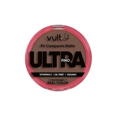 Imagem de Pó Compacto Vult Ultra Fino V490 9g